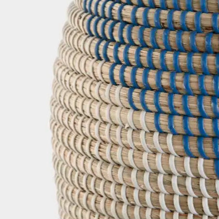 Vase en fibre naturelle VELAGGIO XS