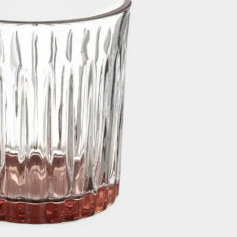Set de 6 verres texturé GOYA