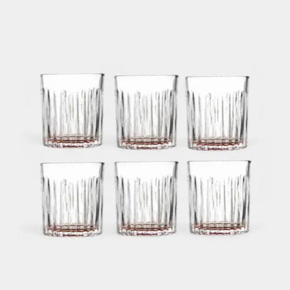 Set de 6 verres texturé GOYA