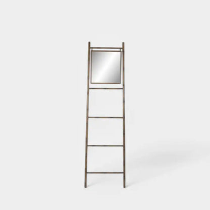 Échelle porte-serviette avec miroir intégré MUSA