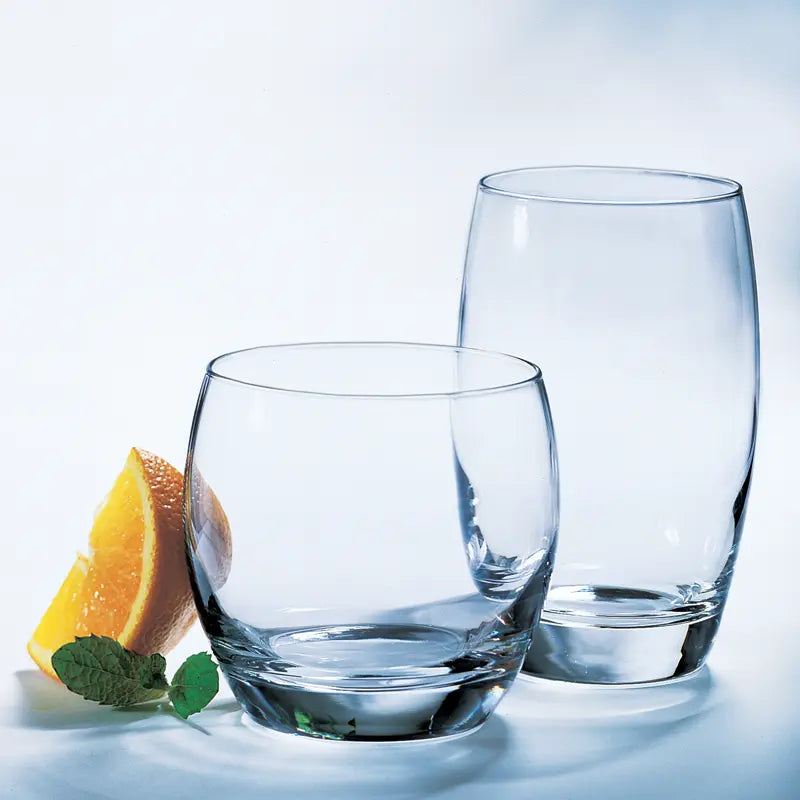 Set de verres arrondis, GIUSEPPA (6 pièces)