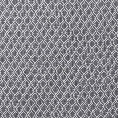 Coussin rectangle gris à motif COSMOS