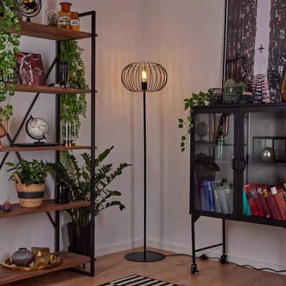 Lampadaire noir LYS