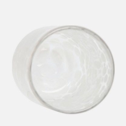 Set de verres écaille blanc GINA (6 unités)