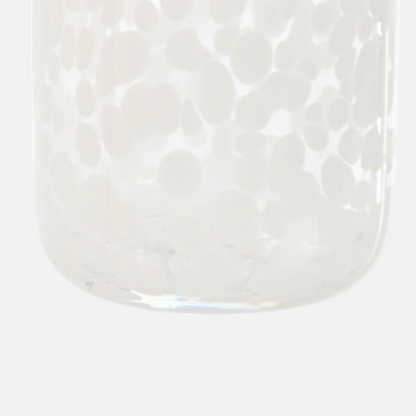 Set de verres écaille blanc GINA (6 unités)