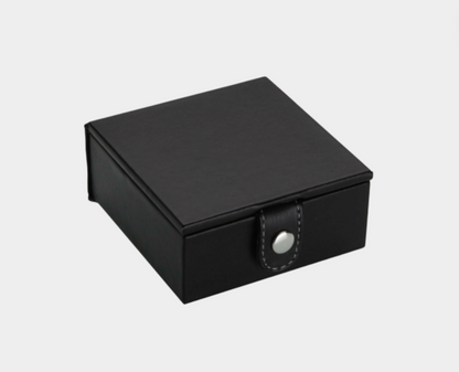 Boîte à bijoux noir ROY MINI