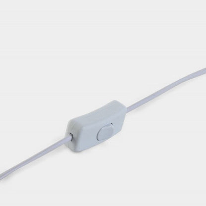 Lampe à poser design en céramique blanche ELÉA