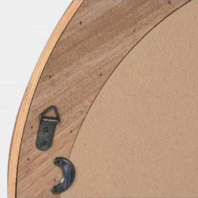 Miroir mural Home ESPRIT Naturel Scandi 51,5 x 2 x 77 cm