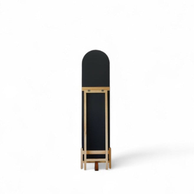 Miroir sur pied en bois clair ARMAND