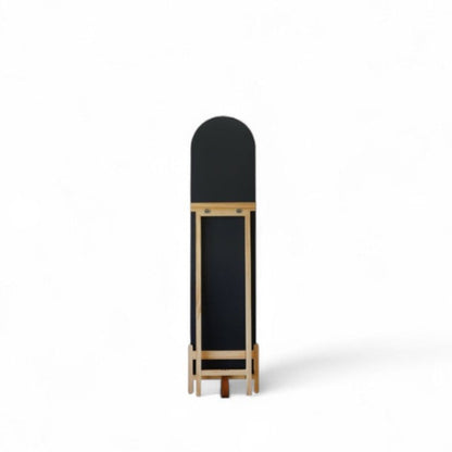 Miroir sur pied en bois clair ARMAND