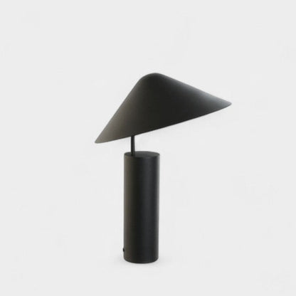 Lampe noire design en métal LISA