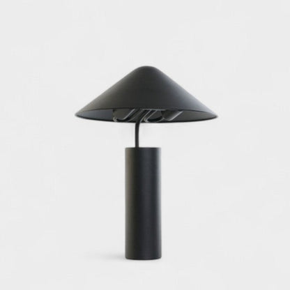 Lampe noire design en métal LISA