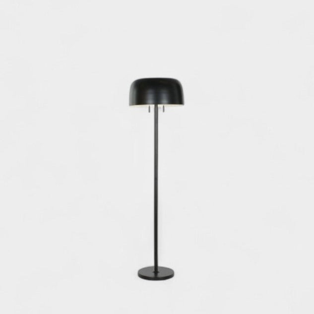 Lampadaire noir en métal LIVIA