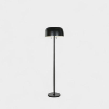 Lampadaire noir en métal LIVIA