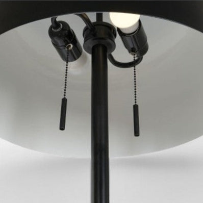 Lampadaire noir en métal LIVIA
