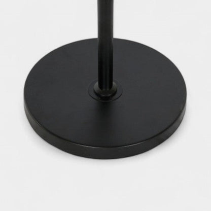 Lampadaire noir en métal LIVIA
