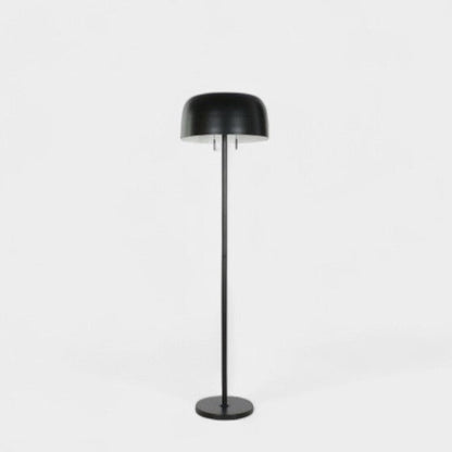 Lampadaire noir en métal LIVIA
