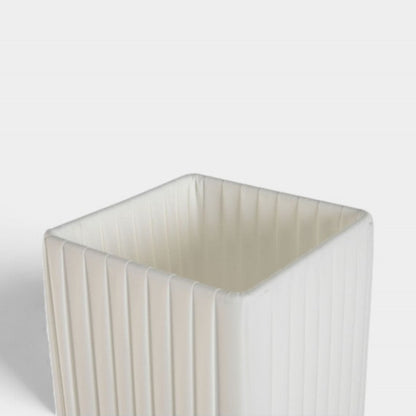 Lampe de table moderne en tissu blanc RIVA