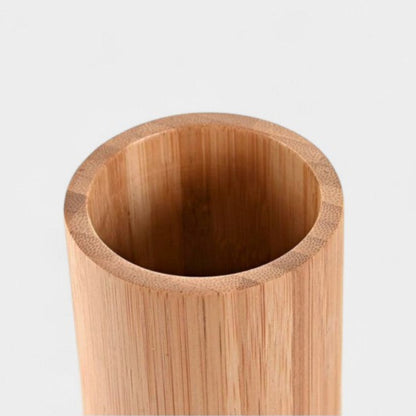 Pot à brosses à dents en bambou KANOA