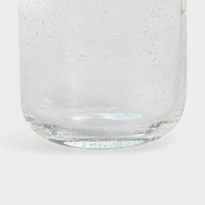 Set de verres transparents GIULIA (6 unités)