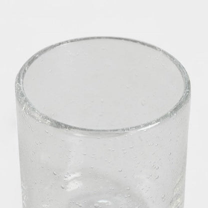 Set de verres transparents GIULIA (6 unités)
