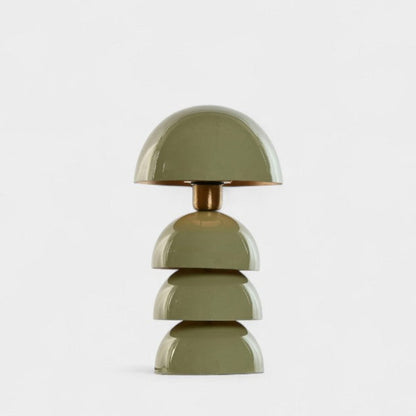 Lampe à poser design vert sauge