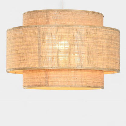 Suspension en bambou naturel
