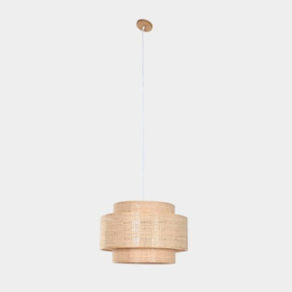 Suspension en bambou naturel