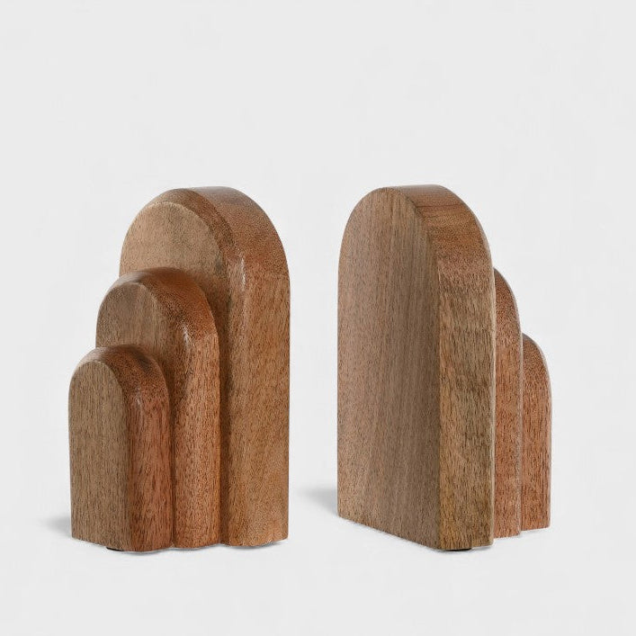 Serre-livres en bois Design