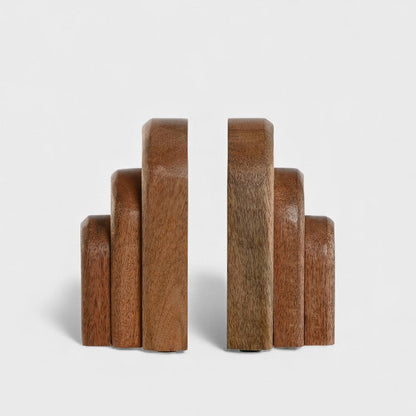 Serre-livres en bois Design