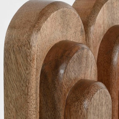 Serre-livres en bois Design