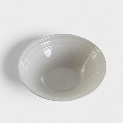 Set de bols en porcelaine blancs