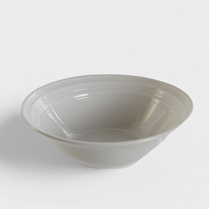 Set de bols en porcelaine blancs