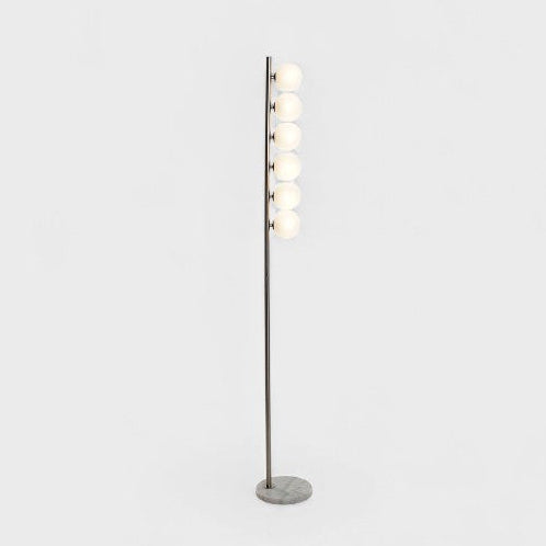 Lampadaire 6 Sphères Design