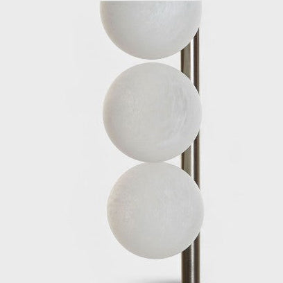 Lampadaire 6 Sphères Design