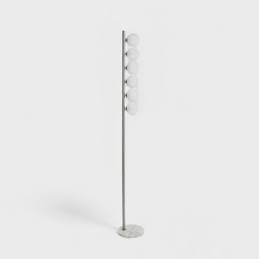 Lampadaire 6 Sphères Design