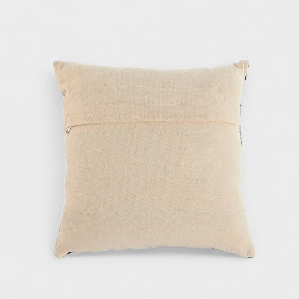 Coussin patchwork animalier