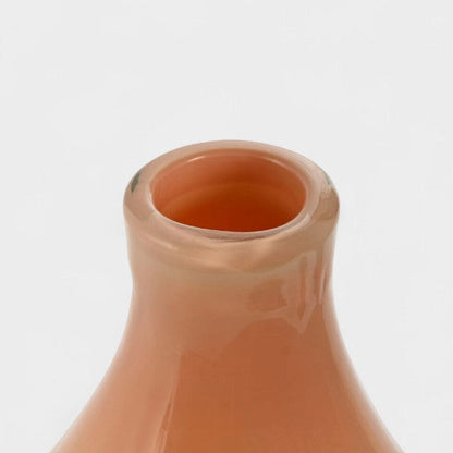 Vase pêche rayé