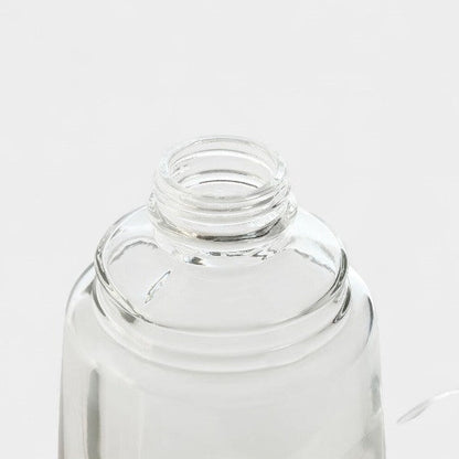 Bouteille d'eau en verre intégré transparent