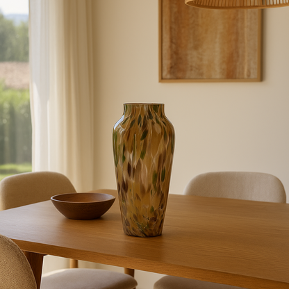 Vase tacheté Multicouleur VAST
