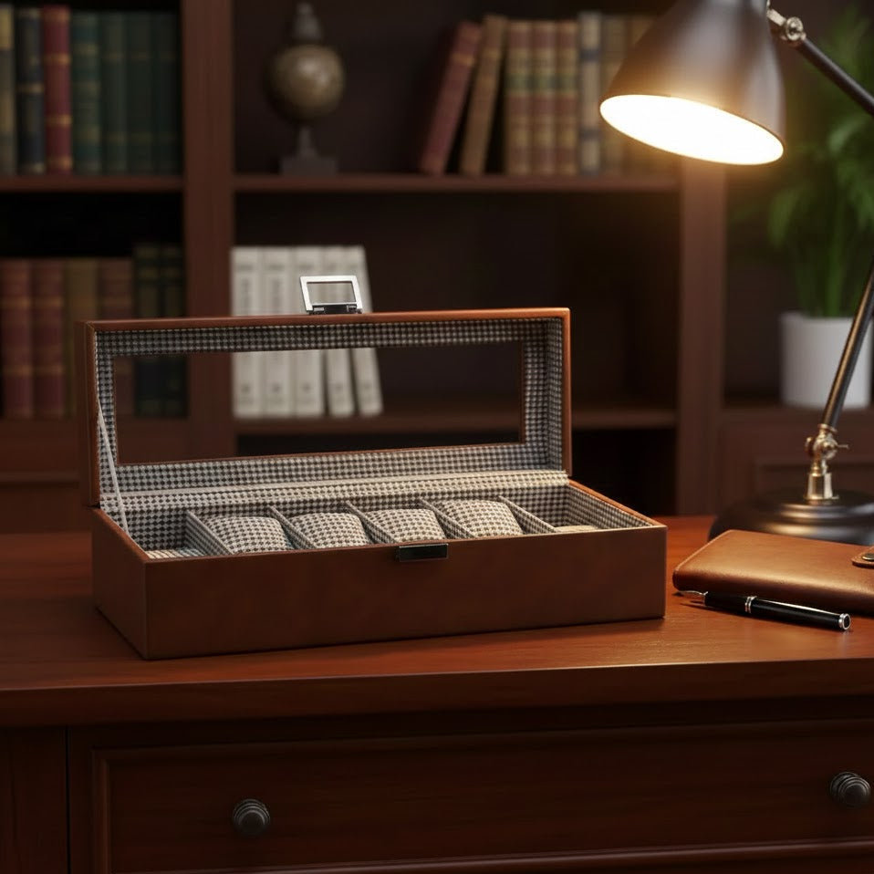 Boîte de rangement pour montres RITCHY