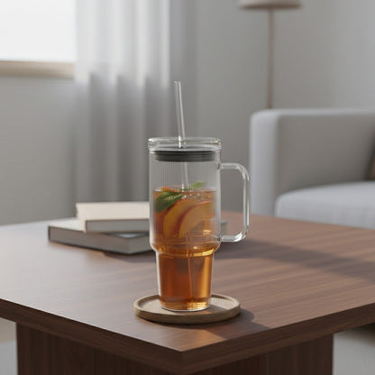 Tasse mug Home ESPRIT Transparent 1 L