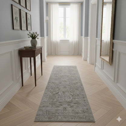 Tapis DKD Home Decor Coton Chenille (60 x 240 x 1 cm)