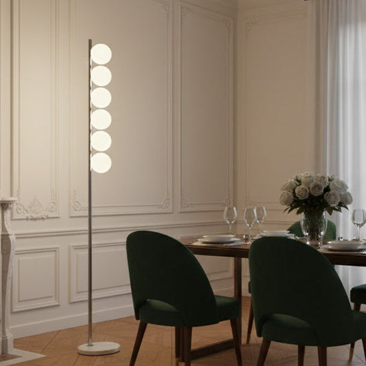 Lampadaire 6 Sphères Design